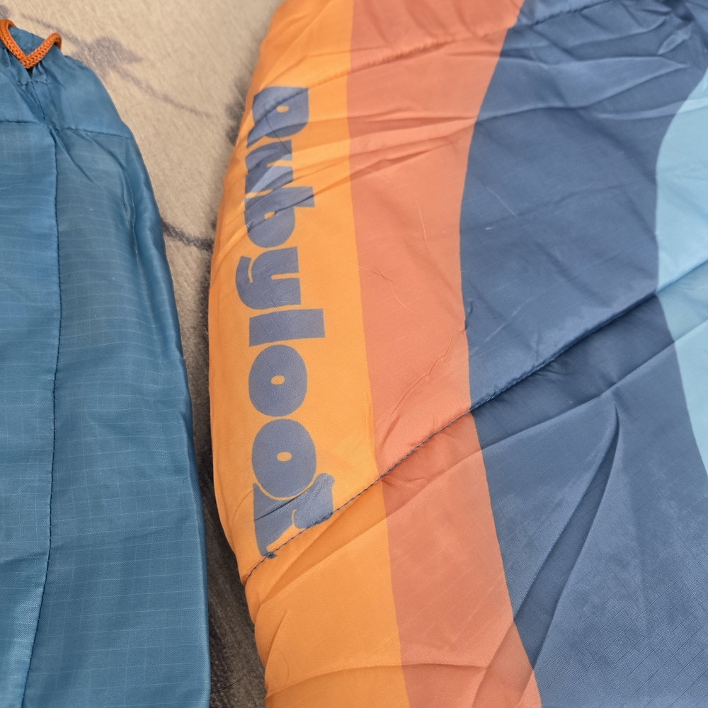 Rubyloo Packable Dog Bed - Blue - Picture 6 of 6